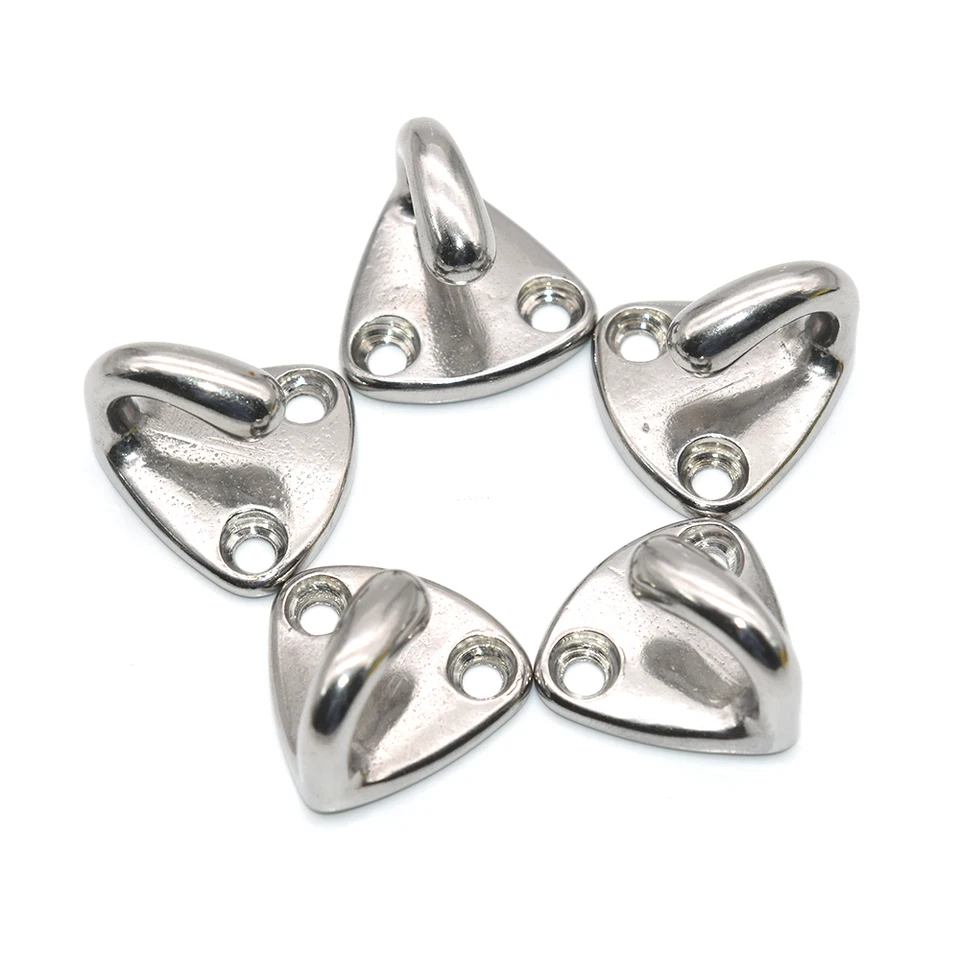 Gancio Portascope In Acciaio Inox A 3 Posti - Foto 11