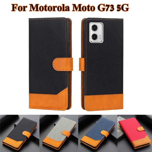 Funda Para G73 5G Business Phone Case For Motorola Moto G73 Wallet Cover  For Estuches De Celular Moto G73 MotoG73 G 73 5G Coque - AliExpress