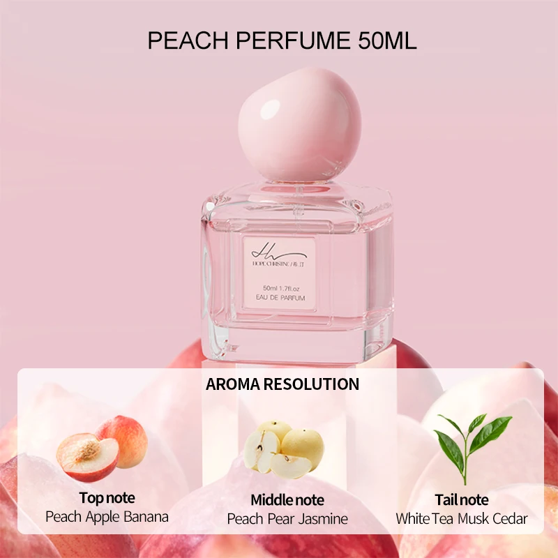 Peach Perfume