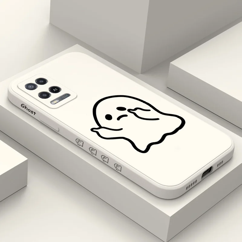 Ghost Finger Protective Phone Case - Sleek and Durable Cover