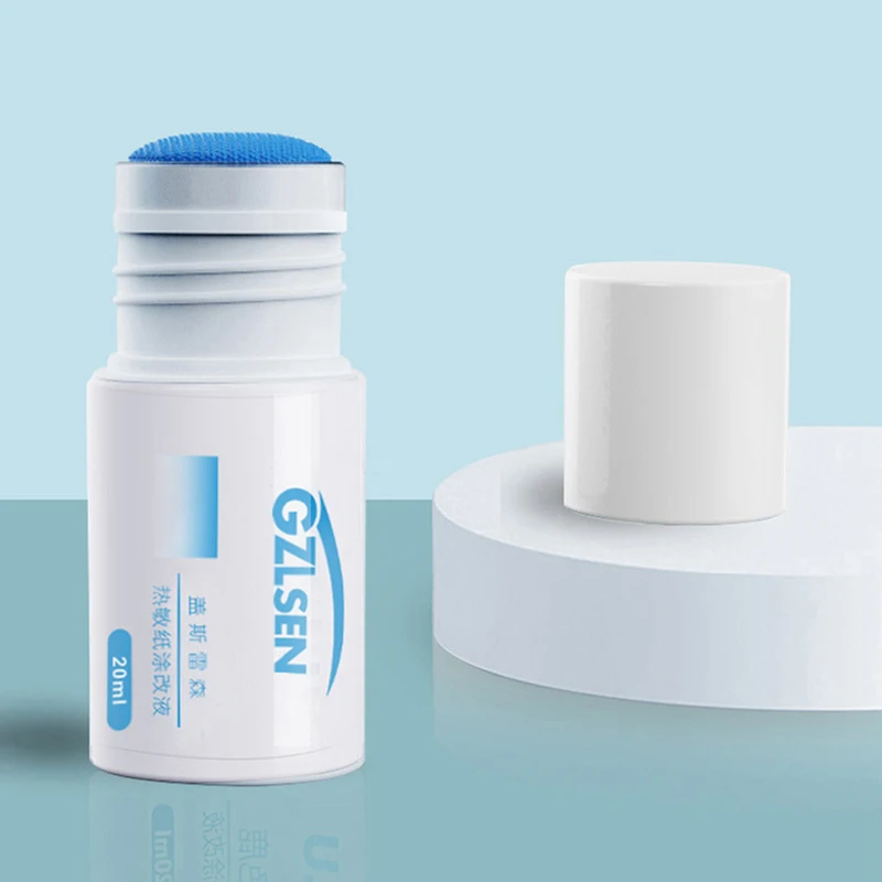 Thermal Paper Correction Fluid 1PCS Fast-Drying Anti Peep Identity Information ID Info Privacy Protector Quick Eraser