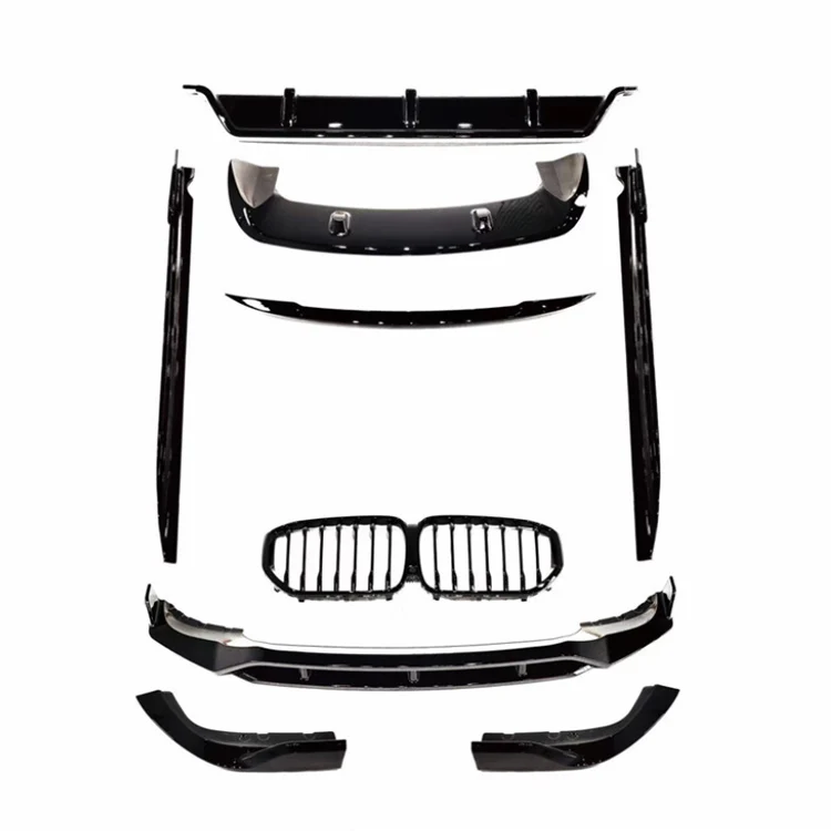 

Автомобильные юбки для X5 G05 Black Warrior Style