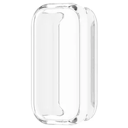 TPU Soft Case with Full Screen Protector Bumper for Smartwatch Protective Cover (Clear)