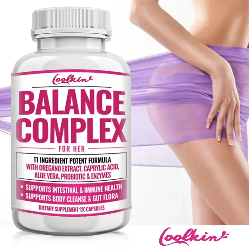 

Naturally Formulated with Oregano, Caprylic Acid, Aloe Probiotics and Enzymes To Support Gut and Immune Health