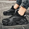 2024 New Men's White Sneakers Summer Fashion Breathable Mesh Tennis Sports Running Shoes Man Non Leather Casual Shoes Fashion 1