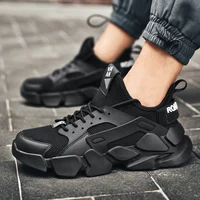 2024 New Men's White Sneakers Summer Fashion Breathable Mesh Tennis Sports Running Shoes Man Non Leather Casual Shoes Fashion 1