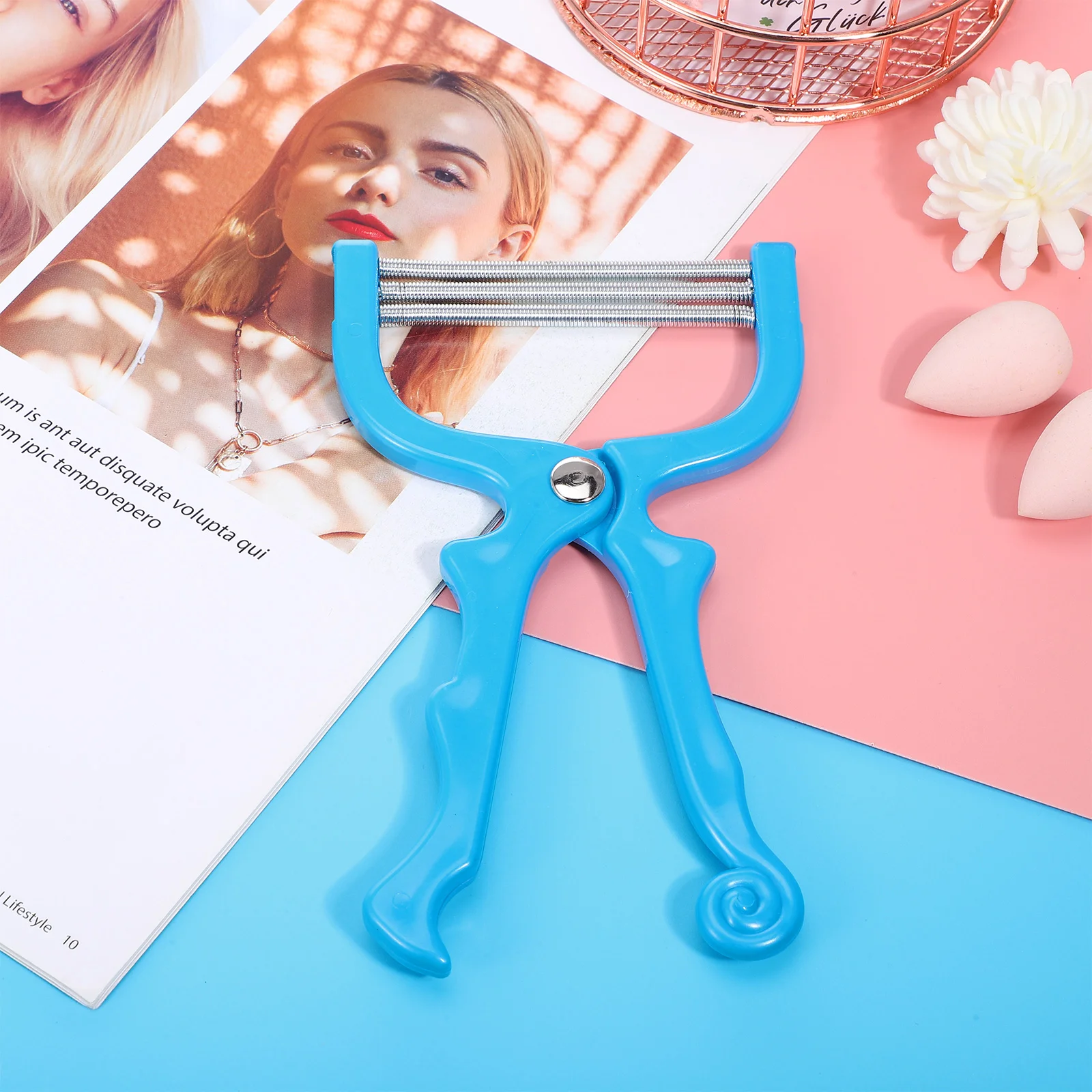 3 Pcs Facial Hair Remover Manual Epilator Pluck Threading Removal Spring Abs Body Miss 3