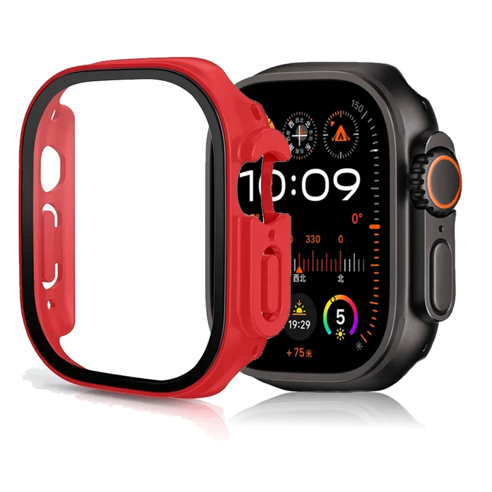 High-Definition Explosion-Proof Protective Case with Tempered Film