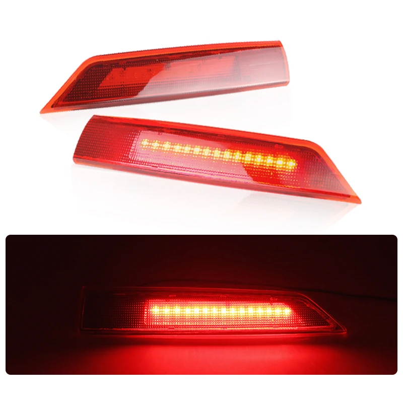 2Pcs 12V Für Ford Transit Custom 2016-up 12V LED 3rd Dritte Bremslicht Hinten Hohe montieren Bremsleuchte Zubehör OEM # 2009953 – Detail 10
