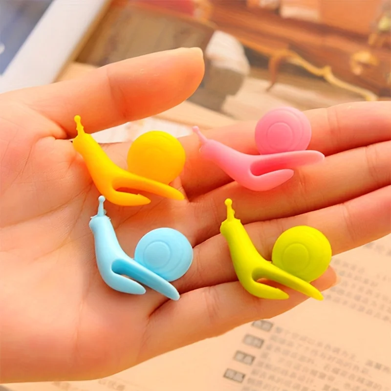 Silicone Snail Tea Infuser Kitchen Gadget