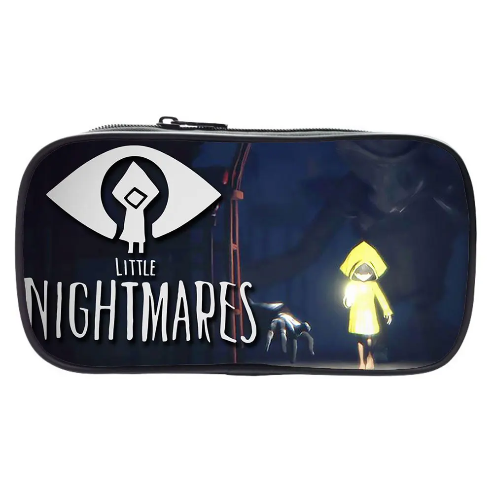 

Little Nightmares 2 Pencil Case Kids Cartoon Game Pen Bag Boys Girls Teens Pen Case Stationery Storage Bags