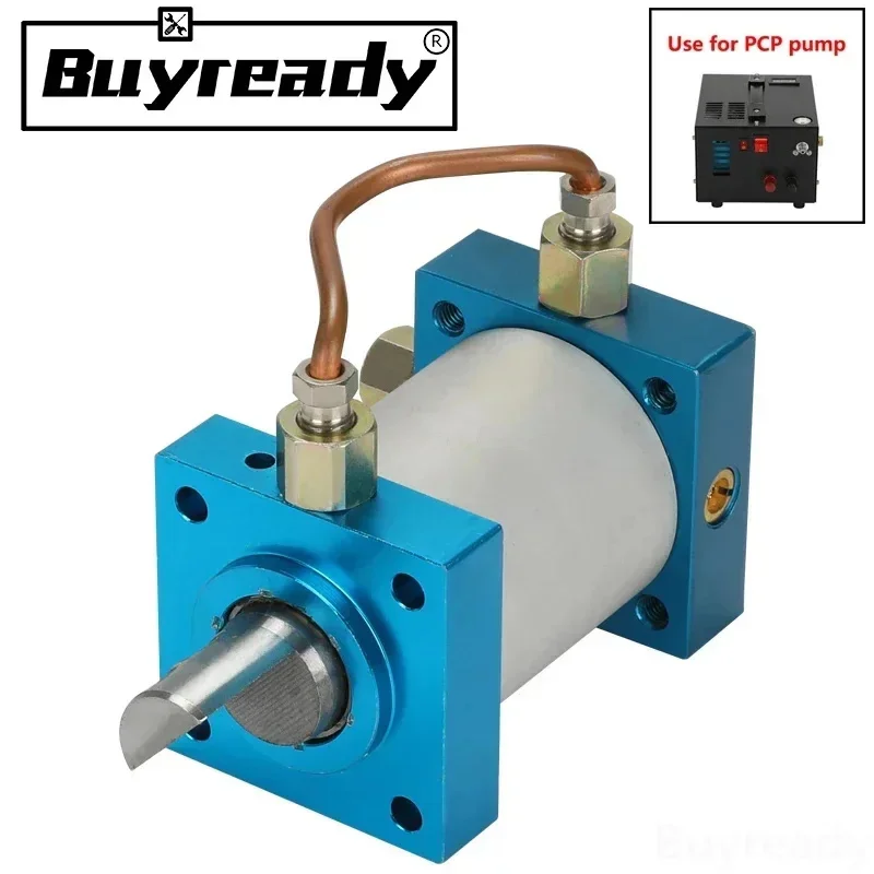 צילינדר בלחץ גבוה המשמש עבור 12v 220v 300bar 30mpa 4500psi pcp משאבת דחיפה ולמשוך בוכנה