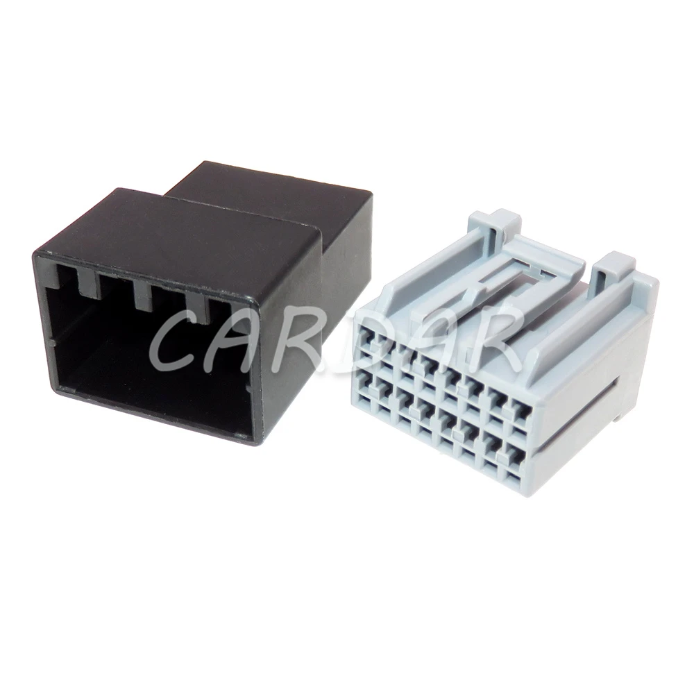 

1 Set 16 Pin Automobile Electric Wire Cable Plug Car Male Female Unsealed Connector Auto Socket Starter 179054-6 35563-1615