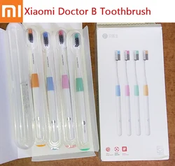 NEW Xiaomi Doctor B Tooth Bass Method Better Brush Wire Including Travel Box B Toothbrush Adult Oral Cleaning Teeth For Couple