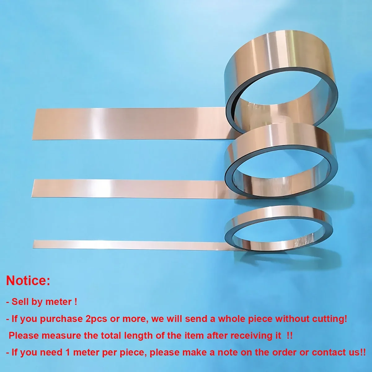 304 Stainless Steel Foil Strip Steel Foil Roll Narrow Strip Width 10 20 30 40 50 100mm Thick 0.1mm 0.2 0.3 0.4 0.5 1mm 1 Meter stainless steel wires copper strip titanium foil