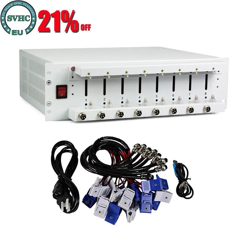 Testeurdecapacitdebatterieaulithium8canauxEBCXChargeetd