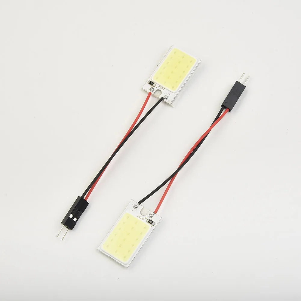 

LED LED Panel Lights 26*16MM Brand New Bulb Car High Quality Interior White 18LED 5pcs Accessories For Festoon