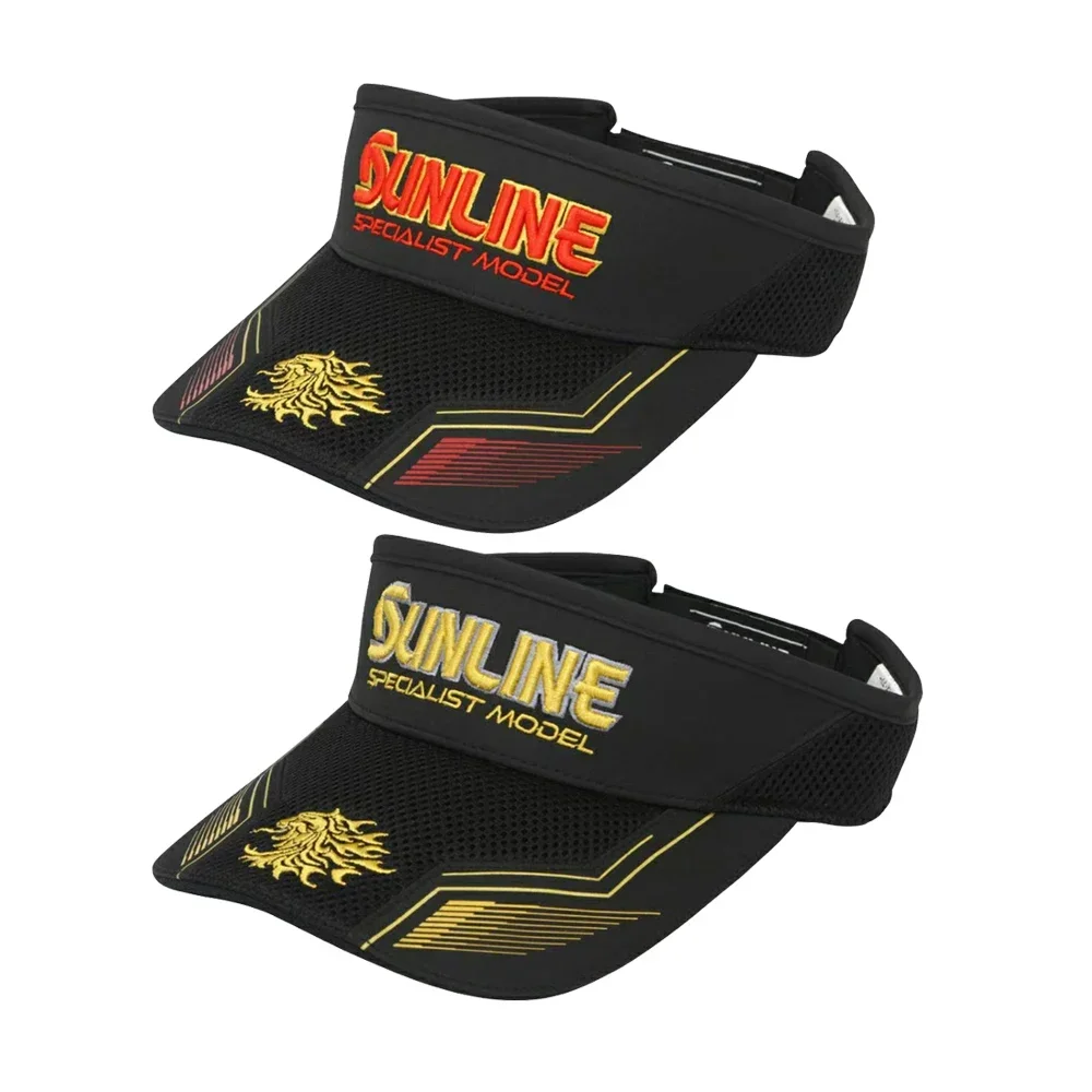 SUNLINE Fishing Cap baseball caps sun hats fisherman hat fishing hats for Men Summer Sun Protection Empty Top Hat Men Outdoor Camping Hiking Baseball Sport Golf Running Caps