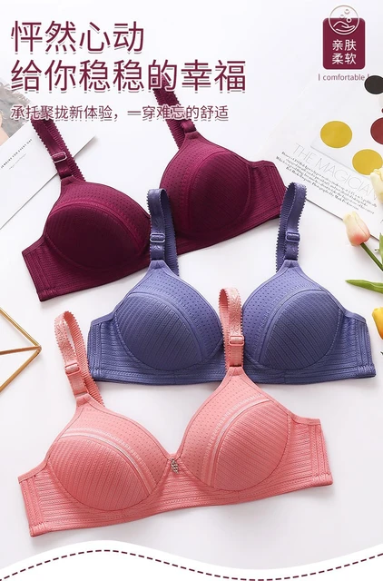 Size From 36C/D To 46C/D Large Size Thin Bras Women Underwear - AliExpress