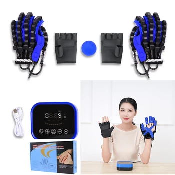 Smart Rehabilitation Robot Gloves Rehabilitation Training Glove Finger Care Hand Function Training Gloves for Stroke Hemiplegia