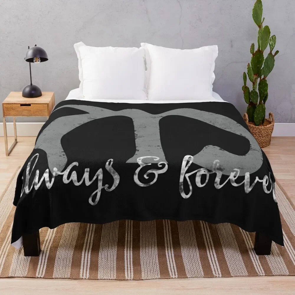 

Always & Forever - The Originals Throw Blanket Flannels Blanket Heavy Blanket