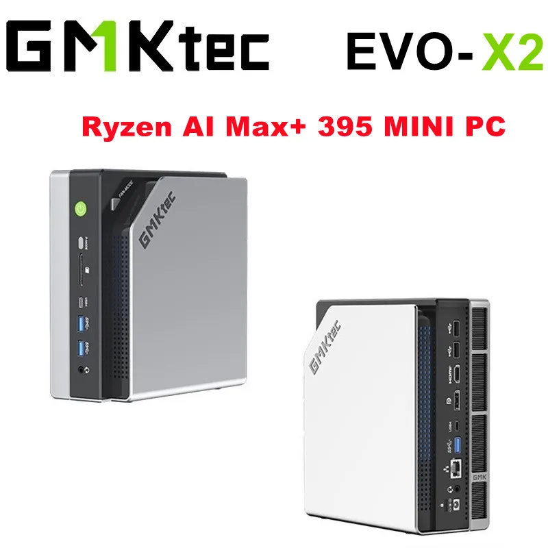 EVO-X1 パソコン・周辺機器 GMKtec世界初EVO-X2 AIミニPC AMD