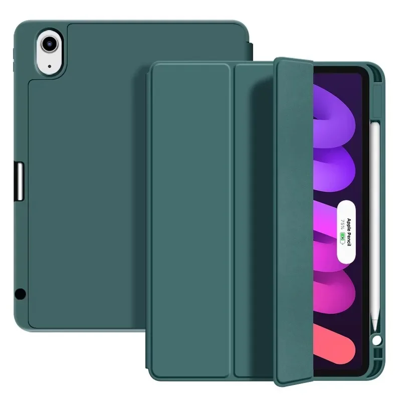 Versatile Silicone Smart Cover with Pencil Holder