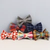 Cat Collar Bowknot Adjustable Safety Personalized pet collar Customized Name Soft 3