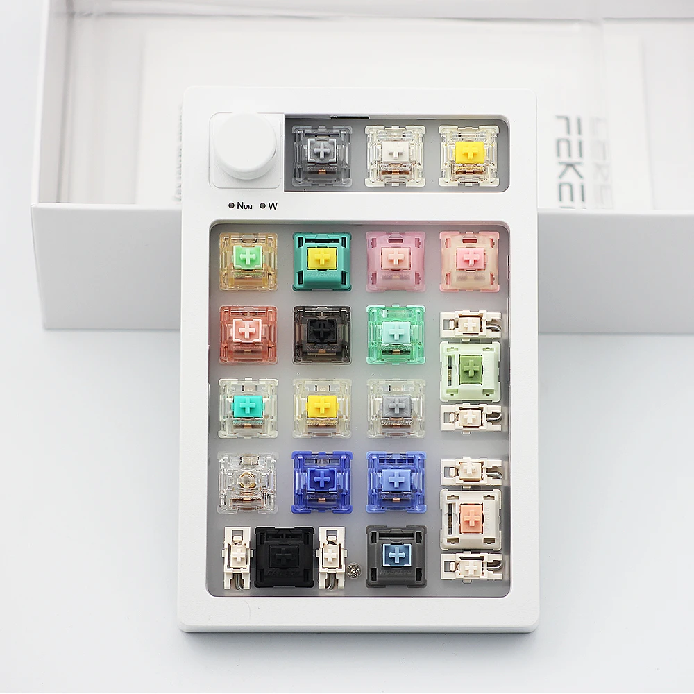 FEKER JJK21 Ʈ ġ ׽  Ű,  е, DIY ŰƮ, 3  , RGB 1500mah ,  Ű ֽ