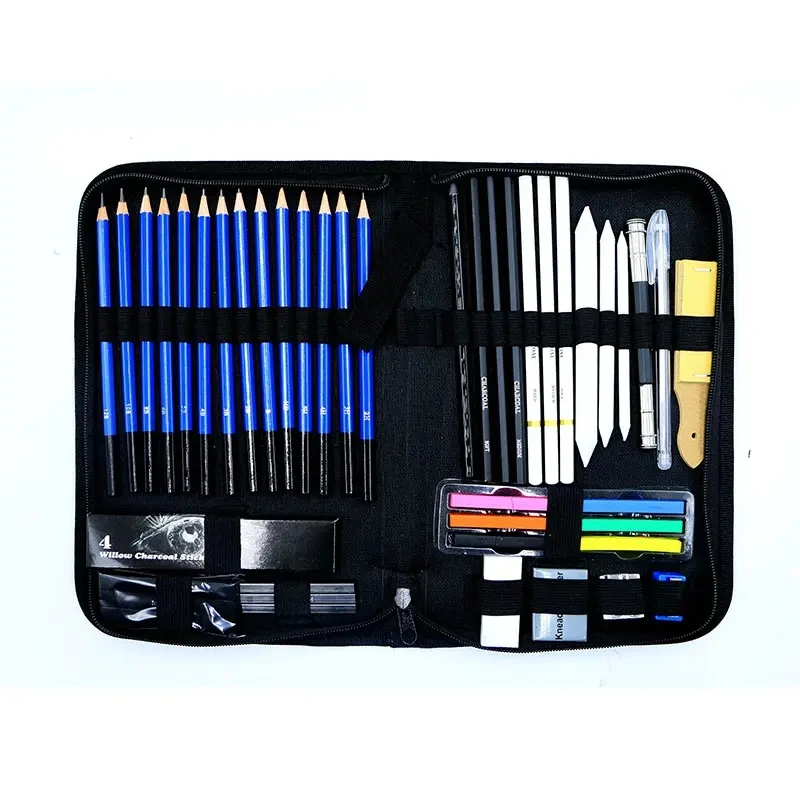 Art Painting Set 70/35 Pieces of Sketching Pencil Sketch Tool Set Art  Painting Pencil Art Supplies for Drawing Gift Tin Box