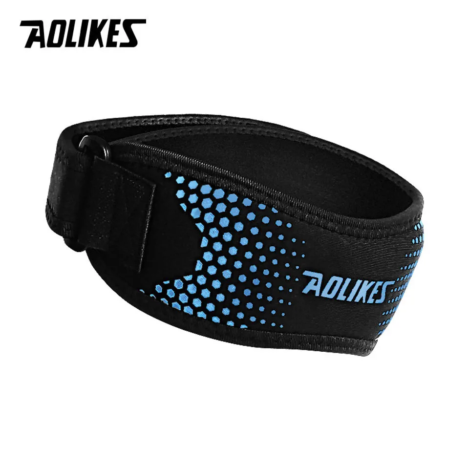 Adjustable Patellar Tendon Stabilizer Band - Knee Support Strap for Pain Relief and Sports