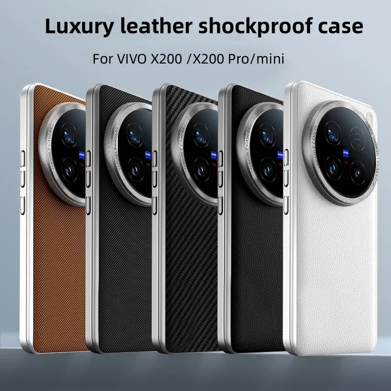 Case For VIVO X200 Ultra X200 Pro MINI Cover Luxury Leather PC