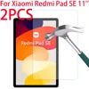 2PCS Tempered Glass For Xiaomi Redmi Pad SE 11 inches 2023 Screen Protector Tablet Protective Film For Redmi Pad SE 11'' 1