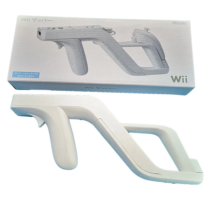 Controller Attachment for Nintendo Wii Gun Shooting Light Zapper Gun