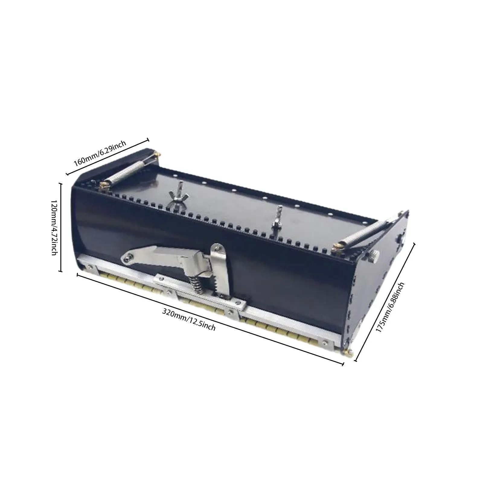 12inch Drywall Flat Finishing Box Wallboard Finishing Tool Convenient Compact Hand Tools Accessories for Home Wall Painting 6