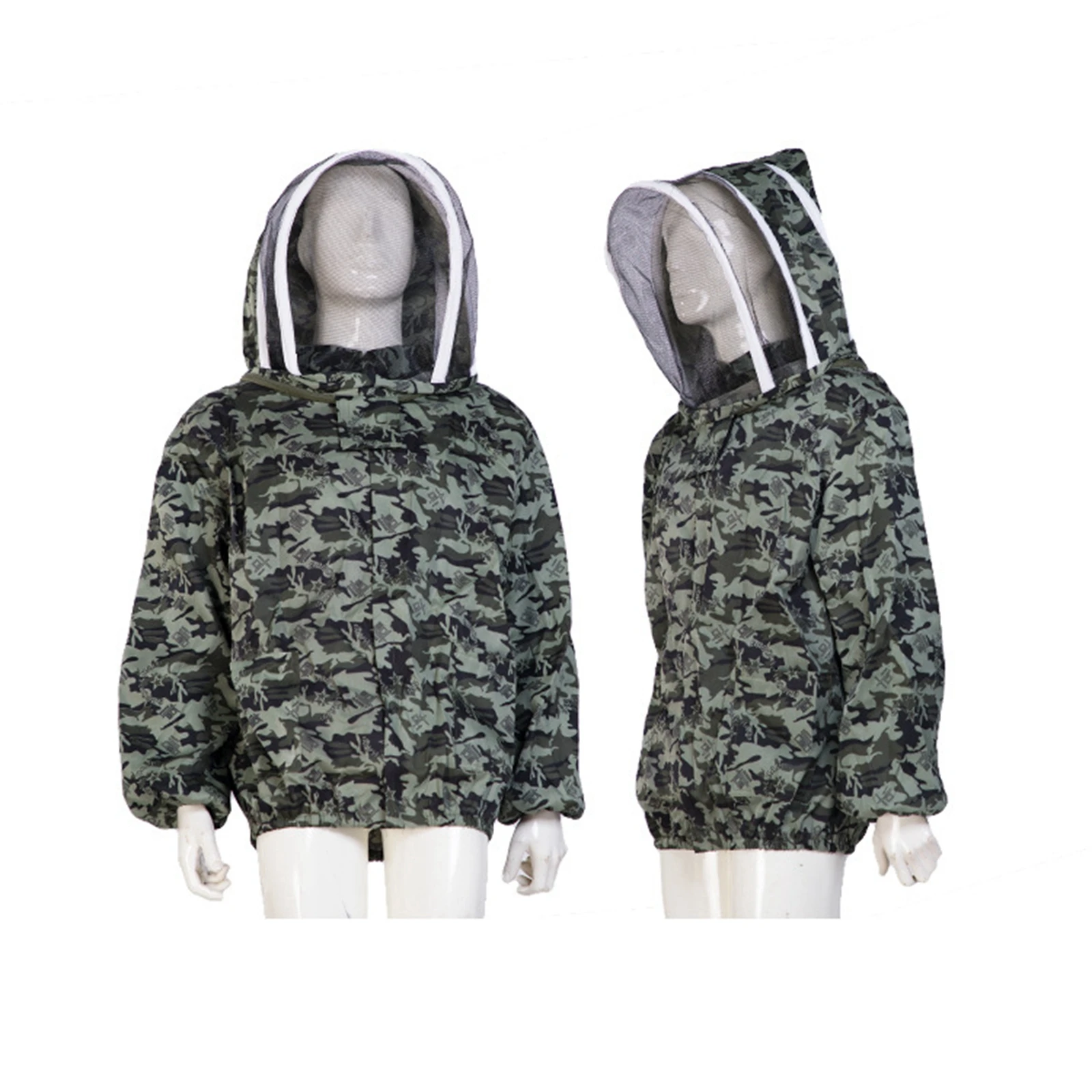 Beekeeping Jacket Professional Beekeeper Equipment Beekeeper Suit Field Work Jackets for Backyard Indoor Outdoor Farm