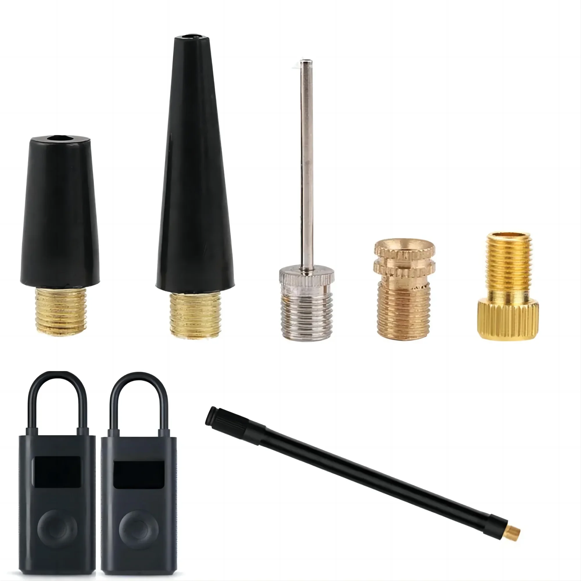 Tire Pump Accessories Bike Schrader Valve Adapter Pump Adapter For Xiaomi Air Pump 2 Bike Tire Inflator Air 1S Compressor