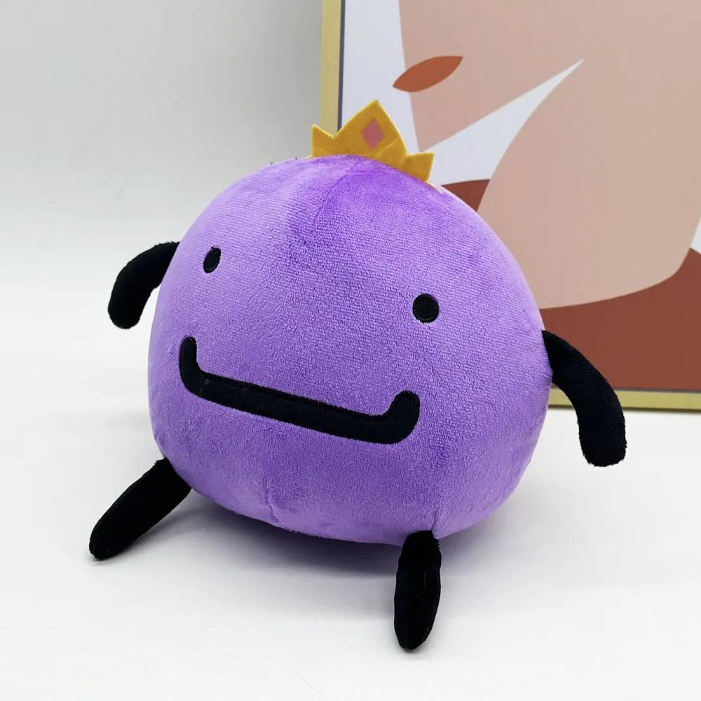 Neue Instabile Wemmbu Plüschfigur 18cm Niedliche Lila Puppe Anime-Zubehör Weiche Sammlerpuppe Raumdekoration Kindergeschenke Plüschpuppe – Detail 8