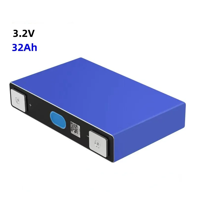 

100% Оригинальный литий-железо-фосфатный аккумулятор 3,2 в 32 Ач для ЕВА, электромобиля, аккумуляторная батарея LiFePO4 для хранения солнечной энергии