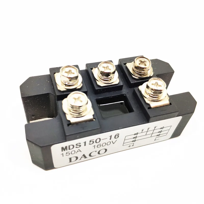 Three-Phase Rectifier Bridge Brand MDS150-16 New Generator Charger Rectifier Module MDS150A 1600V