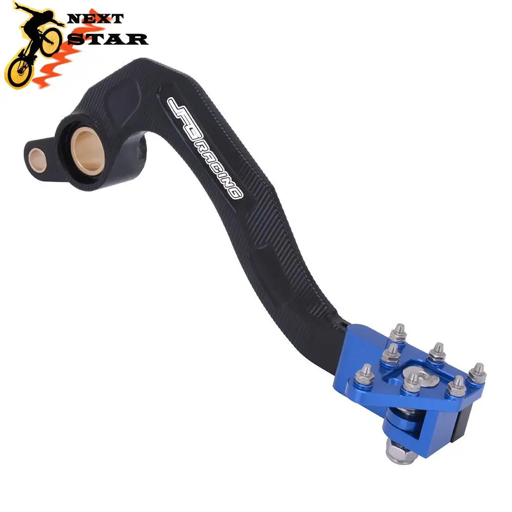 Motorcycle Gear Shift Lever Foot Brake Lever Pedal For Yamaha YZ250F YZ450F YZ250FX YZ450FX WR250F WR450F YZ WR 250 450 F FX Motorcycle Gear Shifter