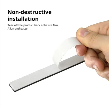 2PCS 17cm Universal COB LED Daytime Running Lights 2