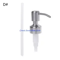 เครื่องจ่ายสบู่เหลว LXAF กดสำหรับหัวโลชั่นขวดปั๊มหัวฉีดเปลี่ยน 2