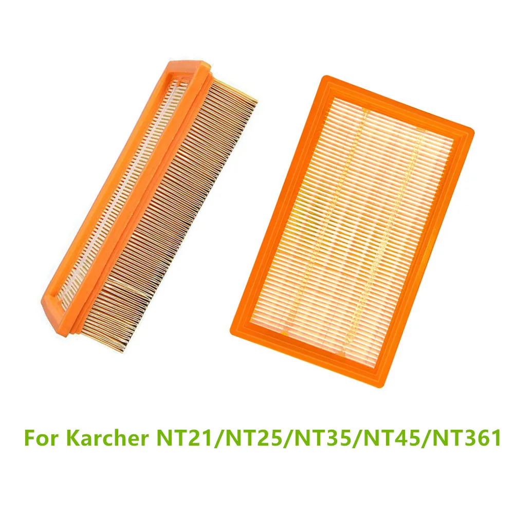 

Фильтры НЕРА для пылесоса Karcher NT21/NT25/NT35/NT45/NT361, 2 шт.