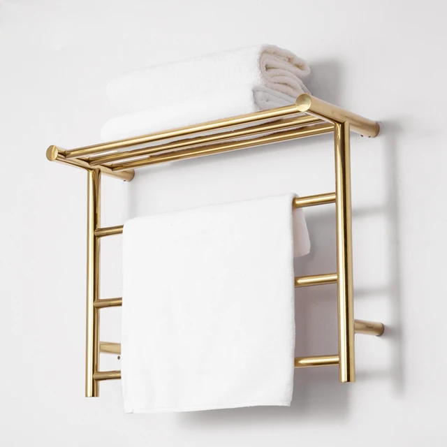 A Luxurious Addition to Your Bathroom: The 304 Stainless Steel Electric Heating Towel Drying Rack