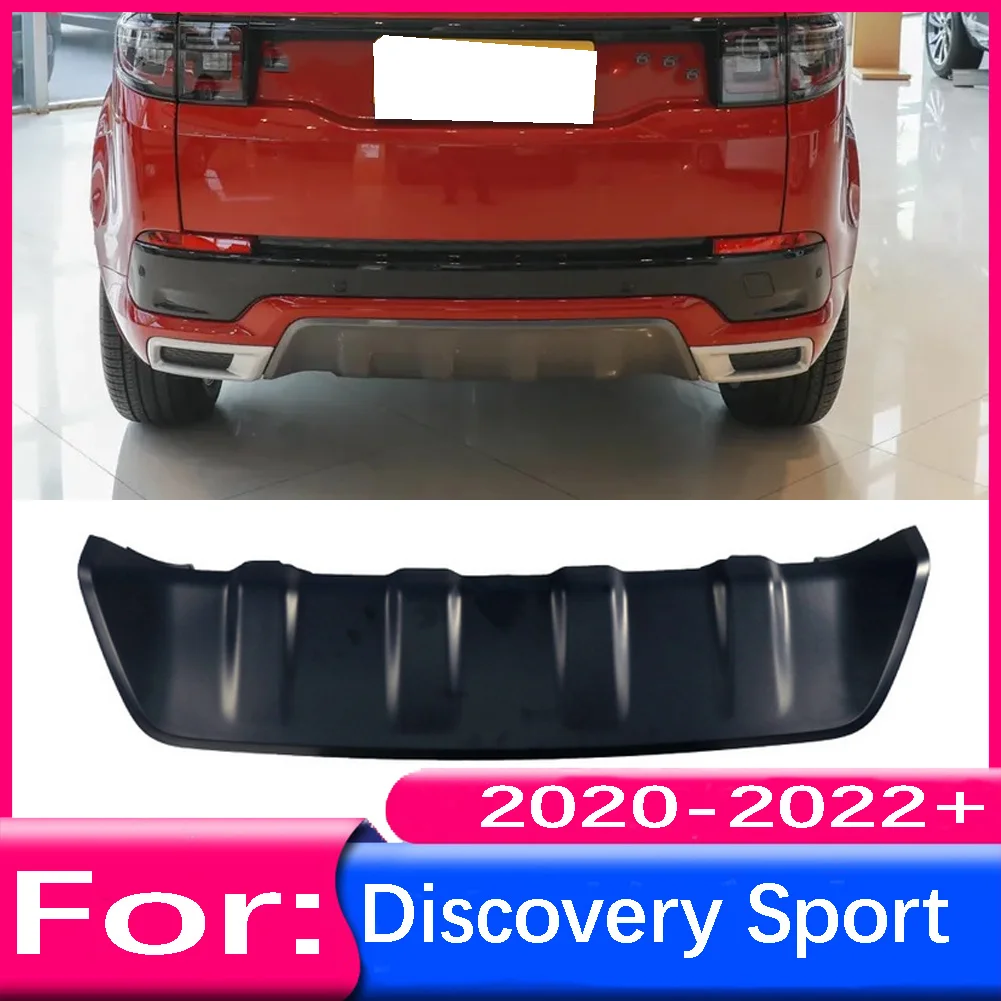 

Rear Bumper Trailer Cover Guard Under Panel Body Kits Rear Lip Protection Cover For Land Rover Discovery Sport 2020 2021 2022+