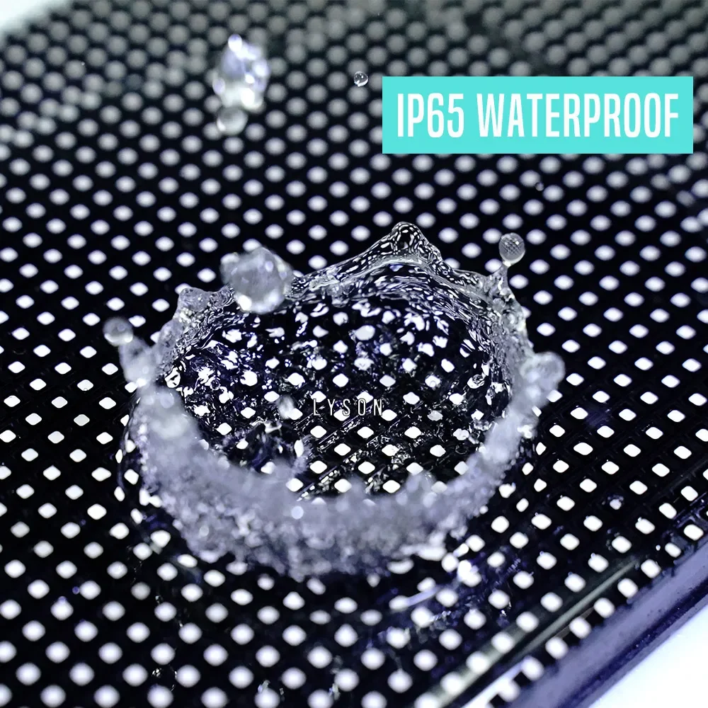 P10 Outdoor SMD Full Color Led Display Module 32x16 Pixels High