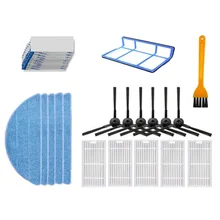

Main Side Brush HEPA Filter Mop Cloth For Ilife V5S Pro V3 V5 V5S V3S V50 Robot Vacuum Cleaner Replacement