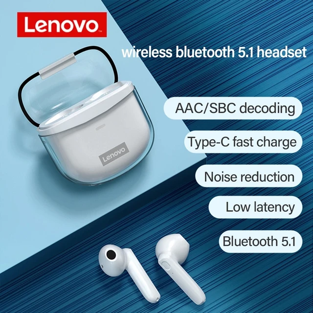 Lenovo XT96 Fone Bluetooth Wireless Headphone Control Touch Earbud HiFi Stereo Music Earphone Fashion Auriculares Mic Headset 2