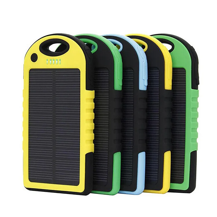 Cargador Solar Portátil: ¡Energía al Alcance de tu Mano!